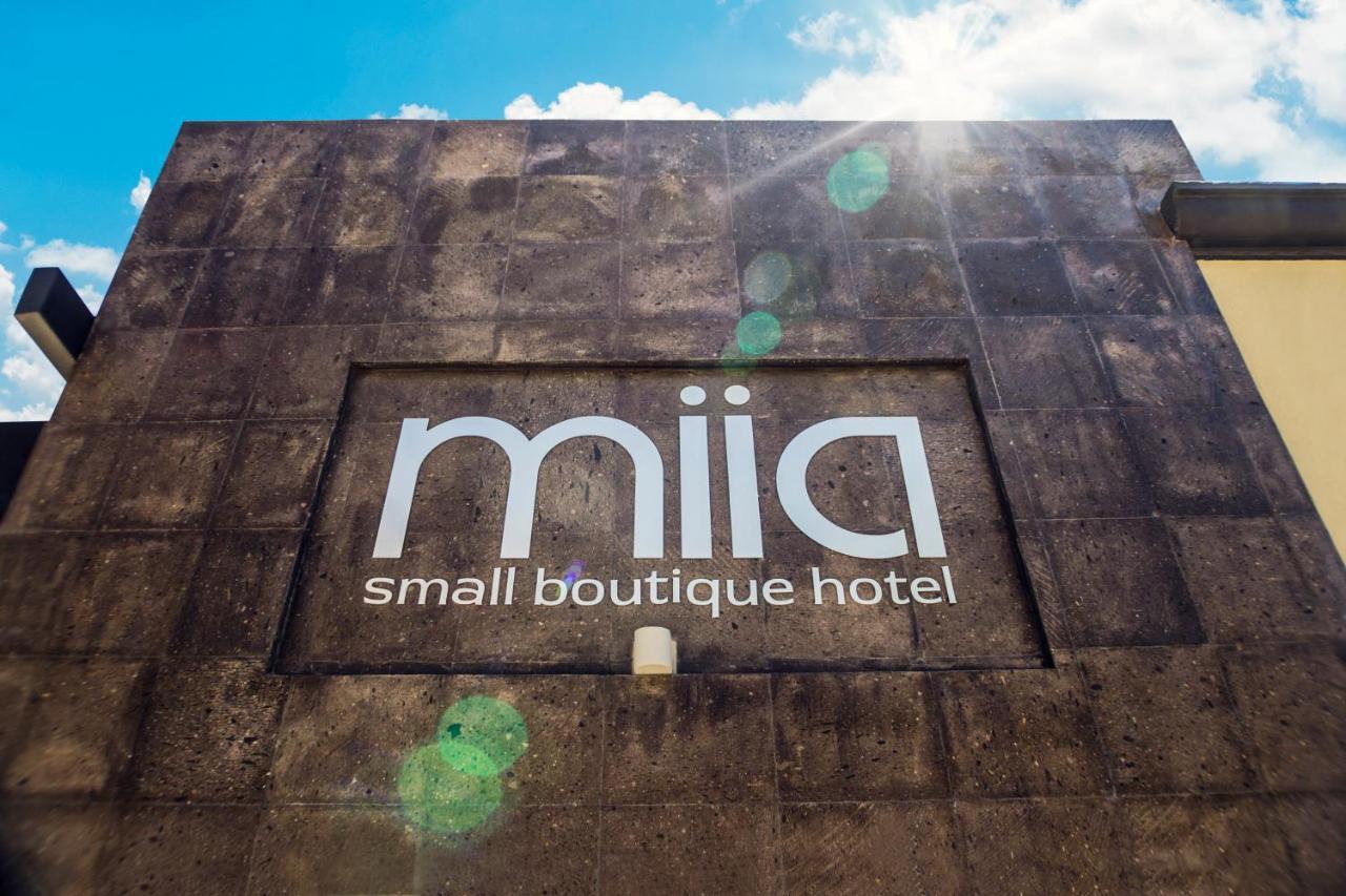 Miia Hotel Boutique Берналь Экстерьер фото